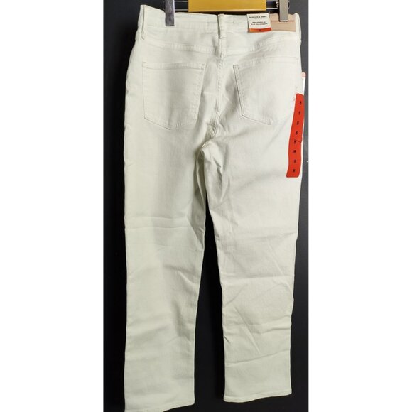 Scotch & Soda White High Rise Slim Jeans NWT Women’s Designer Denim - Picture 11 of 13